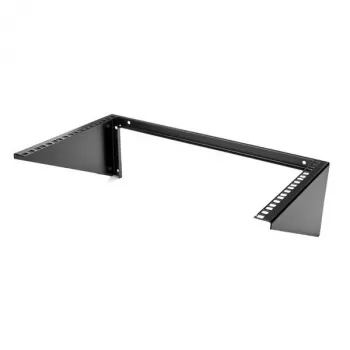 StarTech.com Vertikaalne seinale kinnitatav serveririiul - täisteras - 6U