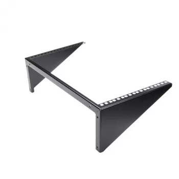 StarTech.com Vertikaalne seinale kinnitatav serveririiul - täisteras - 6U