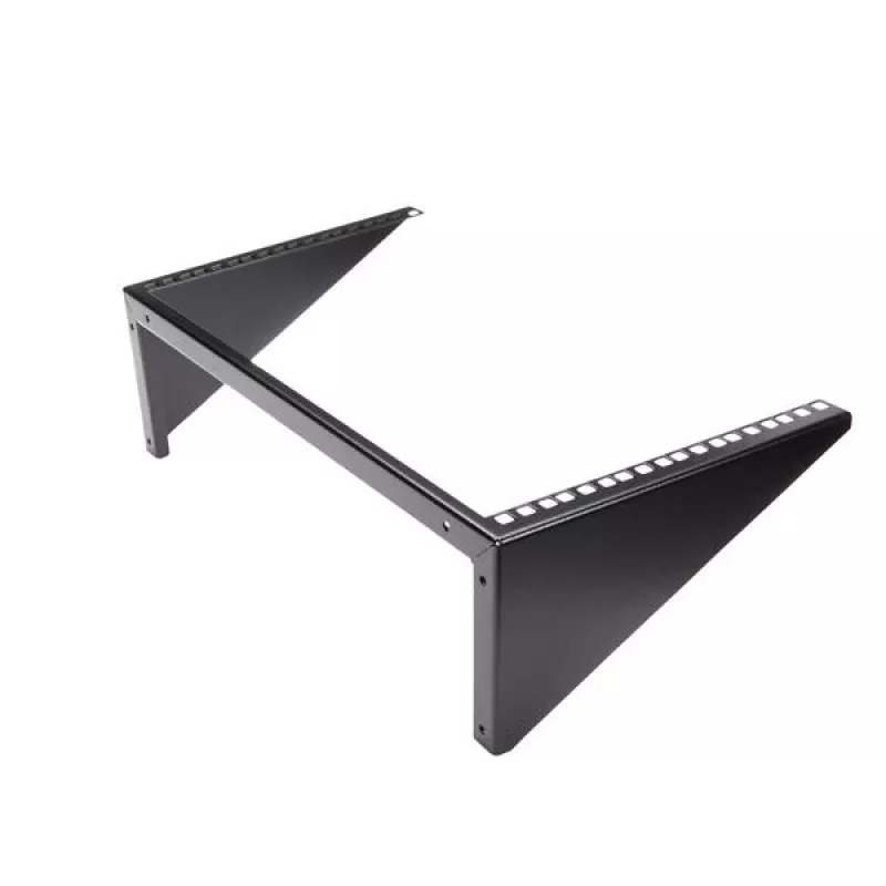 StarTech.com Vertikaalne seinale kinnitatav serveririiul - täisteras - 6U