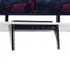 StarTech.com Vertikaalne seinale kinnitatav serveririiul - täisteras - 6U