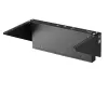 StarTech.com Vertikaalne seinale kinnitatav serveririiul - täisteras - 6U
