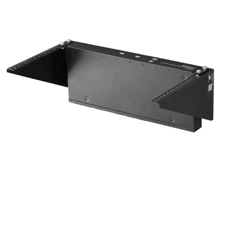 StarTech.com Vertikaalne seinale kinnitatav serveririiul - täisteras - 6U