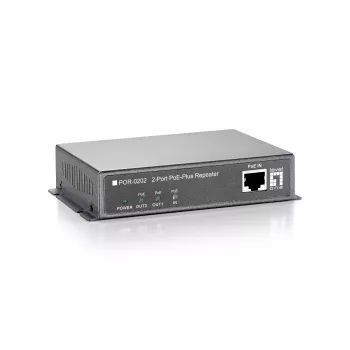 Võrgu repiiter LevelOne PoE Repeater Cascadable 2 PoE väljundit