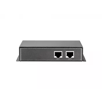 Võrgu repiiter LevelOne PoE Repeater Cascadable 2 PoE väljundit