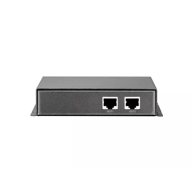 Võrgu repiiter LevelOne PoE Repeater Cascadable 2 PoE väljundit
