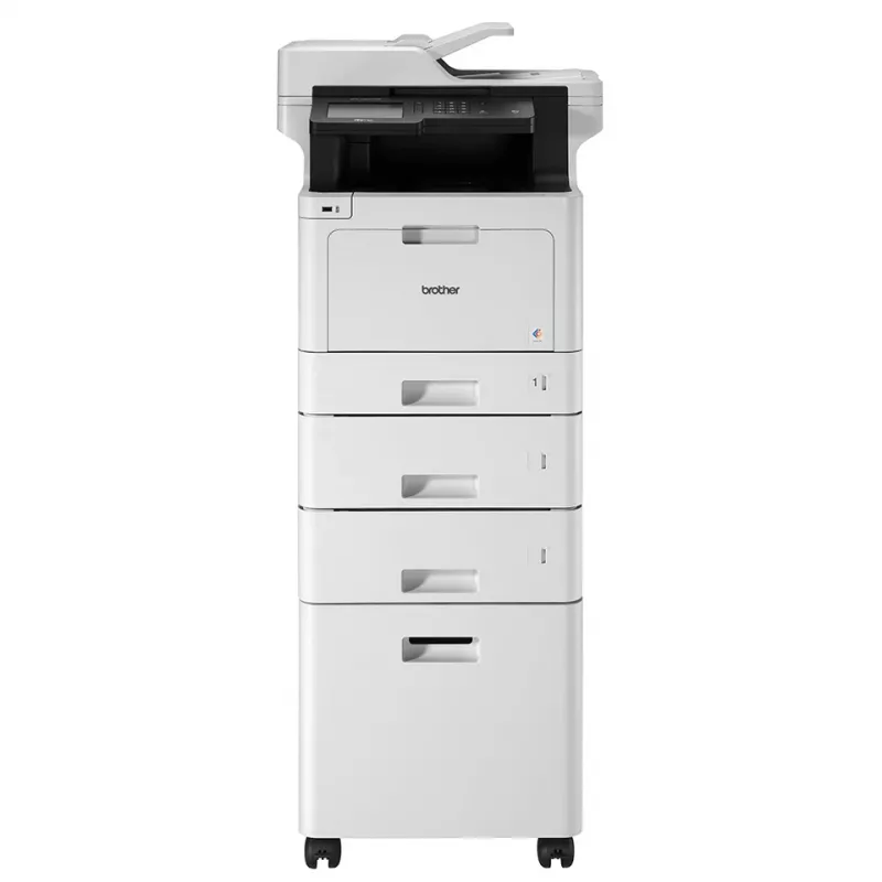 Brother ZUNTBC4FARBLASER printeri kapp/alus valge