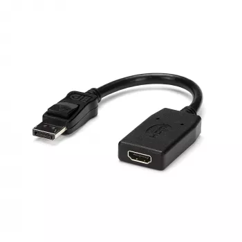 StarTech.com DisplayPort-HDMI-adapter – DP-HDMI-adapter/videomuundur – 1080p – VESA-sertifitseeritud – DP-HDMI-kuvari/ekraani/projektori adapterdongel – passiivne – lukustuv DP-pistik