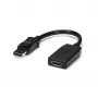 StarTech.com DisplayPort-HDMI-adapter – DP-HDMI-adapter/videomuundur – 1080p – VESA-sertifitseeritud – DP-HDMI-kuvari/ekraani/projektori adapterdongel – passiivne – lukustuv DP-pistik