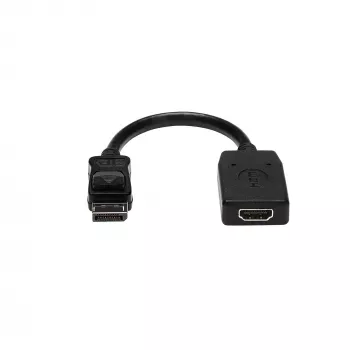 StarTech.com DisplayPort-HDMI-adapter – DP-HDMI-adapter/videomuundur – 1080p – VESA-sertifitseeritud – DP-HDMI-kuvari/ekraani/projektori adapterdongel – passiivne – lukustuv DP-pistik