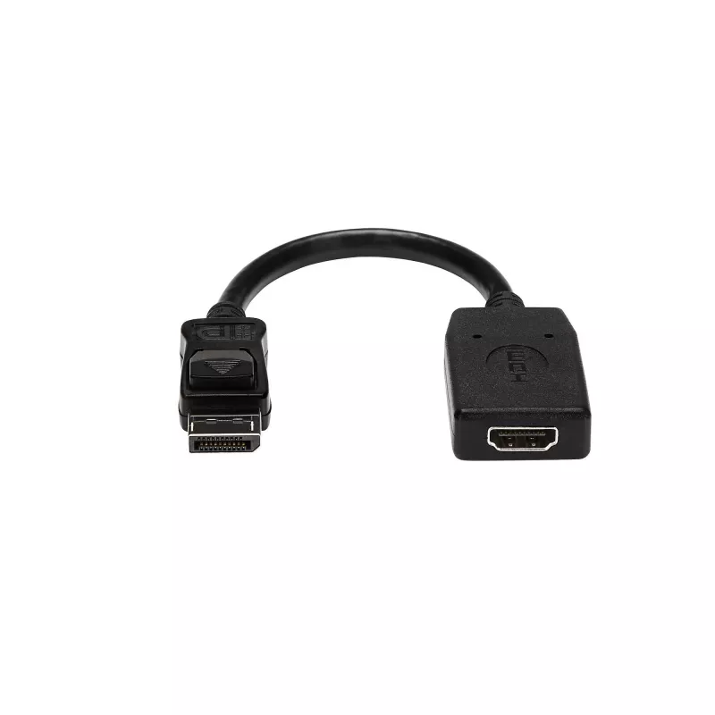 StarTech.com DisplayPort-HDMI-adapter – DP-HDMI-adapter/videomuundur – 1080p – VESA-sertifitseeritud – DP-HDMI-kuvari/ekraani/projektori adapterdongel – passiivne – lukustuv DP-pistik