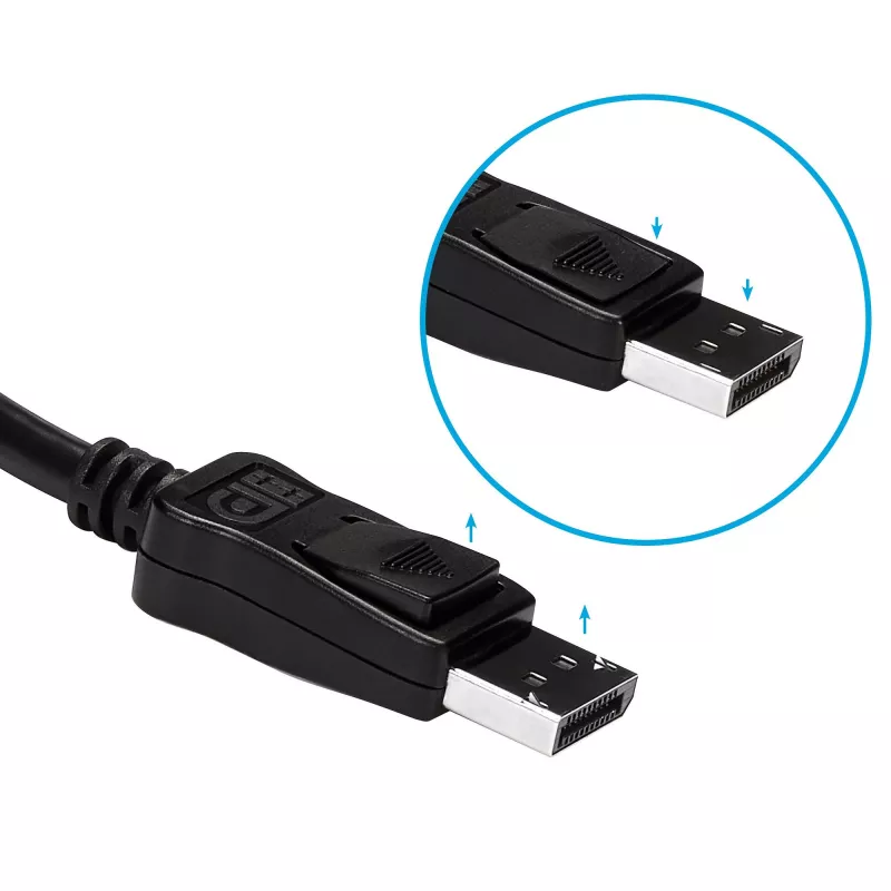 StarTech.com DisplayPort-HDMI-adapter – DP-HDMI-adapter/videomuundur – 1080p – VESA-sertifitseeritud – DP-HDMI-kuvari/ekraani/projektori adapterdongel – passiivne – lukustuv DP-pistik