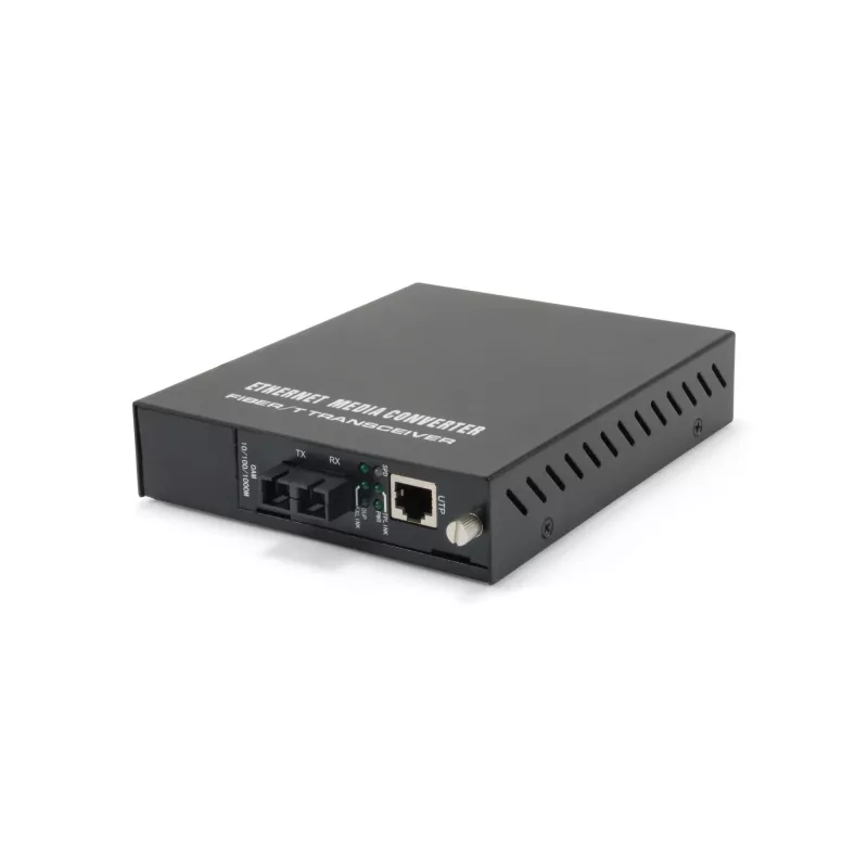 LevelOne RJ45-SC juhitav gigabitine meediamuundur, mitmikrežiimkiud