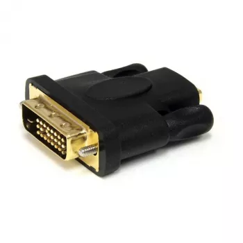 StarTech.com HDMI-DVI-D videokaabli adapter - F/M, HDMI, DVI-D, must