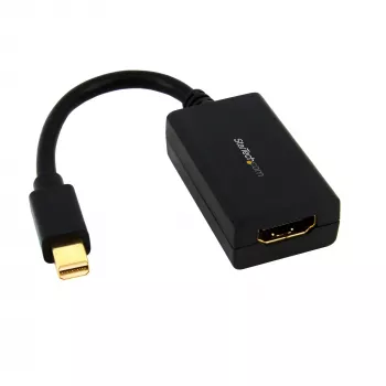 StarTech.com Mini DisplayPort HDMI-adapter - mDP HDMI-videomuundur - 1080p - Mini DP või Thunderbolt 1/2 Mac/PC HDMI-kuvarile/ekraanile/telerile - Passiivne mDP 1.2 HDMI-adapteri pistik - Täiendatud versioon on MDP2HDEC
