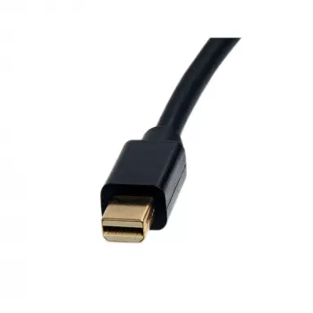 StarTech.com Mini DisplayPort HDMI-adapter - mDP HDMI-videomuundur - 1080p - Mini DP või Thunderbolt 1/2 Mac/PC HDMI-kuvarile/ekraanile/telerile - Passiivne mDP 1.2 HDMI-adapteri pistik - Täiendatud versioon on MDP2HDEC