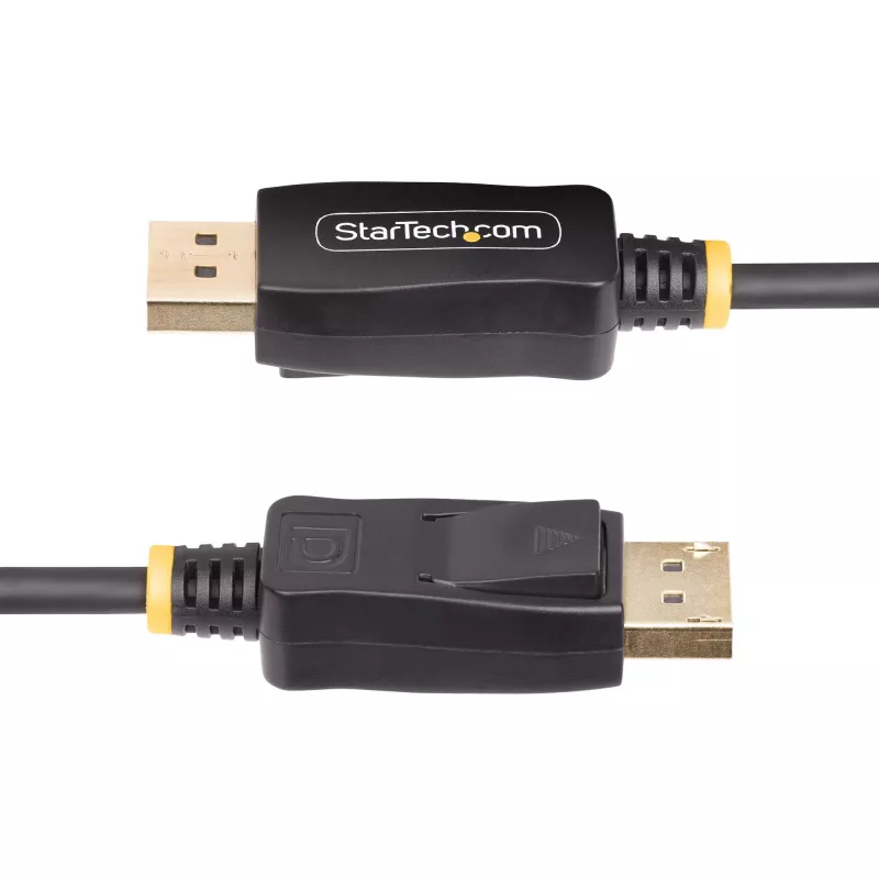 StarTech.com 9,8 jala (3 m) DisplayPort-HDMI-adapterkaabel, 4K 60 Hz HDR-iga, DP-HDMI 2.0b, aktiivne videomuundur, DisplayPort-lauaarvuti HDMI-kuvarile