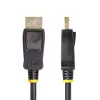 StarTech.com 3,3 jala (1 m) DisplayPort–HDMI-adapterkaabel, 4K 60 Hz, HDR, DP–HDMI 2.0b, aktiivne videomuundur, DisplayPort-lauaarvuti HDMI-kuvarile