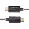 StarTech.com 3,3 jala (1 m) DisplayPort–HDMI-adapterkaabel, 4K 60 Hz, HDR, DP–HDMI 2.0b, aktiivne videomuundur, DisplayPort-lauaarvuti HDMI-kuvarile