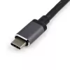 StarTech.com USB-C mitmepordiline adapter - USB-C Mini reisidokk 4K HDMI või 1080p VGA-ga - 3x USB 3.0 jaotur, SD, GbE, heli, 100W PD läbiv - kaasaskantav dokkimisjaam sülearvutile/tahvelarvutile