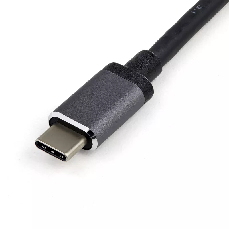 StarTech.com USB-C mitmepordiline adapter - USB-C Mini reisidokk 4K HDMI või 1080p VGA-ga - 3x USB 3.0 jaotur, SD, GbE, heli, 100W PD läbiv - kaasaskantav dokkimisjaam sülearvutile/tahvelarvutile