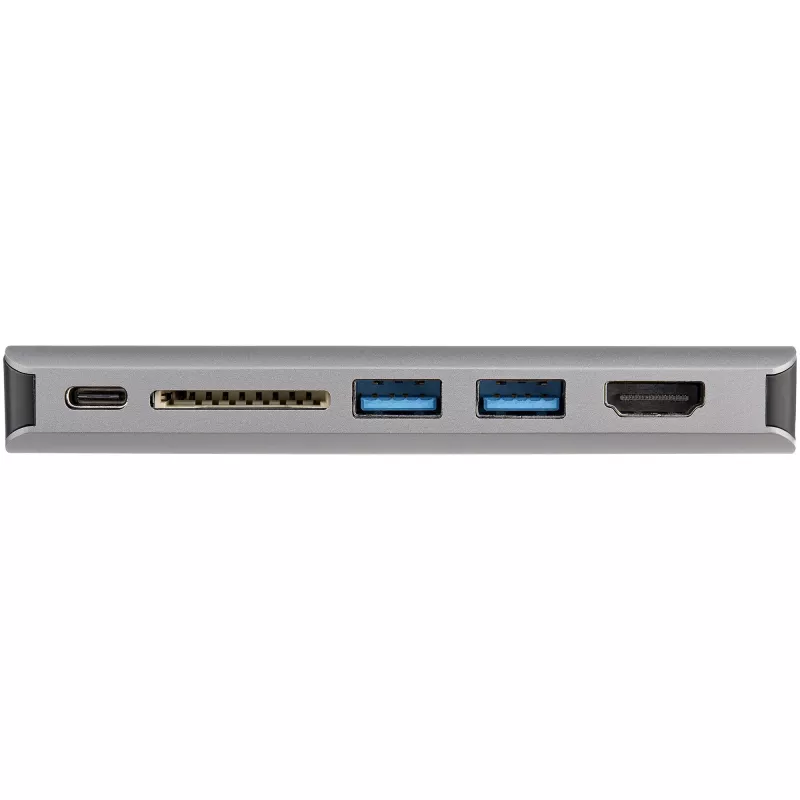StarTech.com USB-C mitmepordiline adapter - USB-C Mini reisidokk 4K HDMI või 1080p VGA-ga - 3x USB 3.0 jaotur, SD, GbE, heli, 100W PD läbiv - kaasaskantav dokkimisjaam sülearvutile/tahvelarvutile