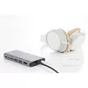 StarTech.com USB-C mitmepordiline adapter - USB-C Mini reisidokk 4K HDMI või 1080p VGA-ga - 3x USB 3.0 jaotur, SD, GbE, heli, 100W PD läbiv - kaasaskantav dokkimisjaam sülearvutile/tahvelarvutile