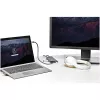 StarTech.com USB-C mitmepordiline adapter - USB-C Mini reisidokk 4K HDMI või 1080p VGA-ga - 3x USB 3.0 jaotur, SD, GbE, heli, 100W PD läbiv - kaasaskantav dokkimisjaam sülearvutile/tahvelarvutile