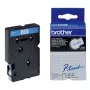 Sildilint 12mm Brother TC203 Sinine valgel