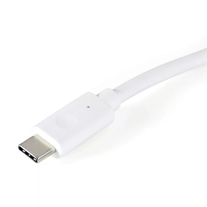 StarTech.com USB-C-lt gigabitivõrguadapter - Hõbedane, Juhtmega, USB, Ethernet, 5000 Mbit/s, Hõbedane