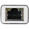 StarTech.com USB-C-lt gigabitivõrguadapter - Hõbedane, Juhtmega, USB, Ethernet, 5000 Mbit/s, Hõbedane