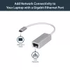 StarTech.com USB-C-lt gigabitivõrguadapter - Hõbedane, Juhtmega, USB, Ethernet, 5000 Mbit/s, Hõbedane