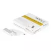 StarTech.com USB-C-lt gigabitivõrguadapter - Hõbedane, Juhtmega, USB, Ethernet, 5000 Mbit/s, Hõbedane