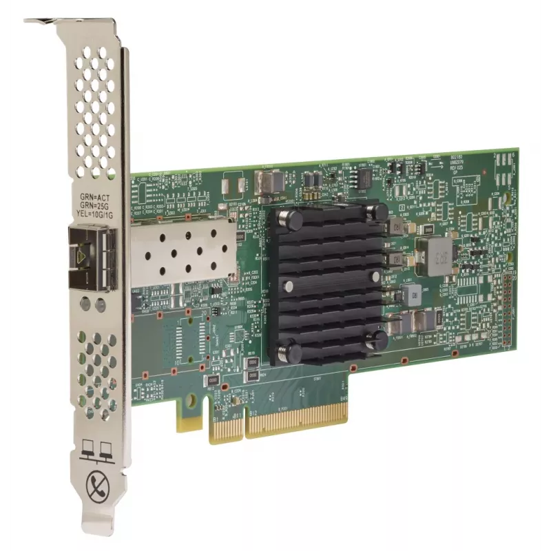 Lenovo Broadcom 57414 10/25GbE SFP28 2-pordiline PCIe sisemine Ethernet