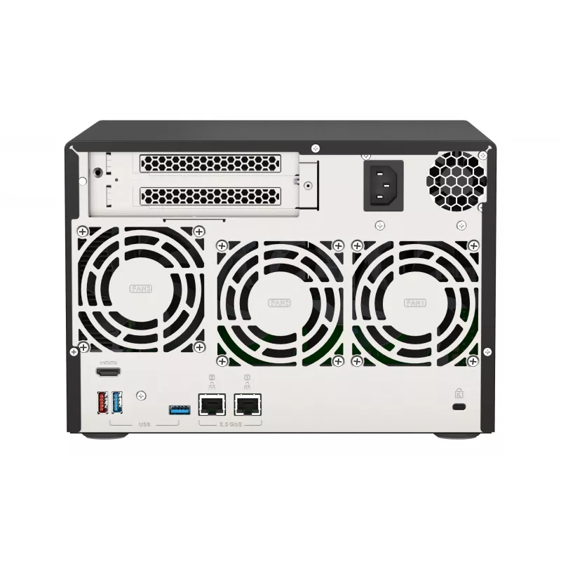 QNAP TVS-675 NAS Tower ZhaoXin KaiXian KX-6000 KX-U6580 8 GB DDR4 0 TB QuTS hero Must