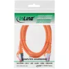 InLine patch-kaabel S/FTP PiMF Cat.6 250MHz PVC vask oranž 3m