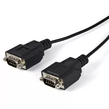 StarTech.com 1,8 m 2-pordiline FTDI USB-RS232 jadaadapteri kaabel COM-säilitusega, USB-RS232 adapter - TAA