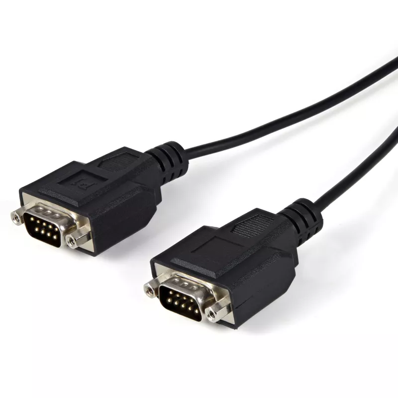 StarTech.com 1,8 m 2-pordiline FTDI USB-RS232 jadaadapteri kaabel COM-säilitusega, USB-RS232 adapter - TAA