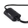 StarTech.com 1,8 m 2-pordiline FTDI USB-RS232 jadaadapteri kaabel COM-säilitusega, USB-RS232 adapter - TAA
