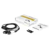 StarTech.com 1,8 m 2-pordiline FTDI USB-RS232 jadaadapteri kaabel COM-säilitusega, USB-RS232 adapter - TAA