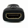StarTech.com Mini HDMI - HDMI-adapter – 4K High Speed HDMI-adapter – 4K 30 Hz Ultra HD kiire HDMI-adapter – HDMI 1.4 – kullatud kontaktidega – UHD Mini HDMI-adapter 4K – must