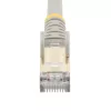 StarTech.com 5m CAT6a Ethernet kaabel - 10 Gigabit Shielded Snagless RJ45 100W PoE Patch Cord - 10GbE STP võrgukaabel w/Strain Relief - hall Individually Tested/Wiring is UL Certified/TIA