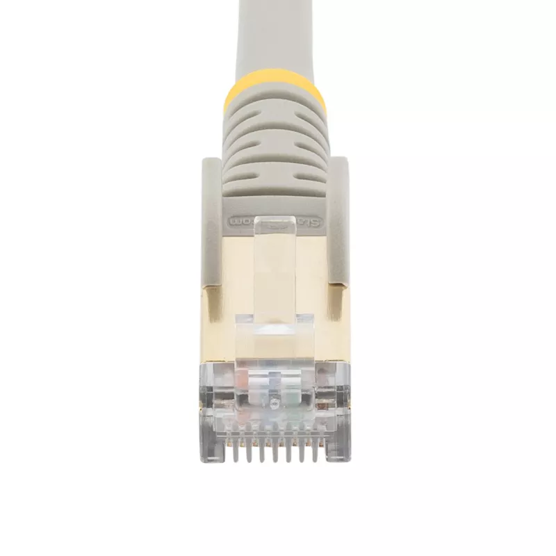 StarTech.com 5m CAT6a Ethernet kaabel - 10 Gigabit Shielded Snagless RJ45 100W PoE Patch Cord - 10GbE STP võrgukaabel w/Strain Relief - hall Individually Tested/Wiring is UL Certified/TIA