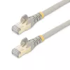 StarTech.com 5m CAT6a Ethernet kaabel - 10 Gigabit Shielded Snagless RJ45 100W PoE Patch Cord - 10GbE STP võrgukaabel w/Strain Relief - hall Individually Tested/Wiring is UL Certified/TIA