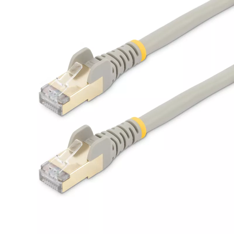 StarTech.com 5m CAT6a Ethernet kaabel - 10 Gigabit Shielded Snagless RJ45 100W PoE Patch Cord - 10GbE STP võrgukaabel w/Strain Relief - hall Individually Tested/Wiring is UL Certified/TIA