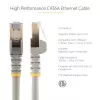 StarTech.com 5m CAT6a Ethernet kaabel - 10 Gigabit Shielded Snagless RJ45 100W PoE Patch Cord - 10GbE STP võrgukaabel w/Strain Relief - hall Individually Tested/Wiring is UL Certified/TIA