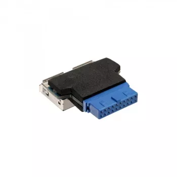 InLine USB 3.0 adapter, sisemine, 2x USB A-pesa emaplaadi päisesse