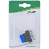 InLine USB 3.0 adapter, sisemine, 2x USB A-pesa emaplaadi päisesse