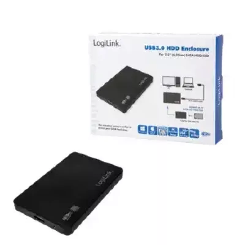 HDD enclosure LogiLink UA0256 Must 2.5 inch