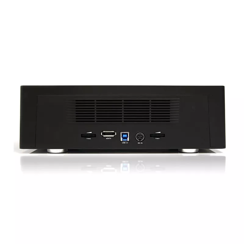 StarTech.com 4-pesaline USB 3.0 eSATA to SATA eraldiseisev 1:3 kõvaketta duplikaatordokk