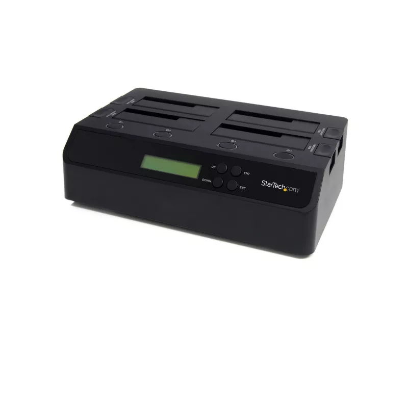 StarTech.com 4-pesaline USB 3.0 eSATA to SATA eraldiseisev 1:3 kõvaketta duplikaatordokk